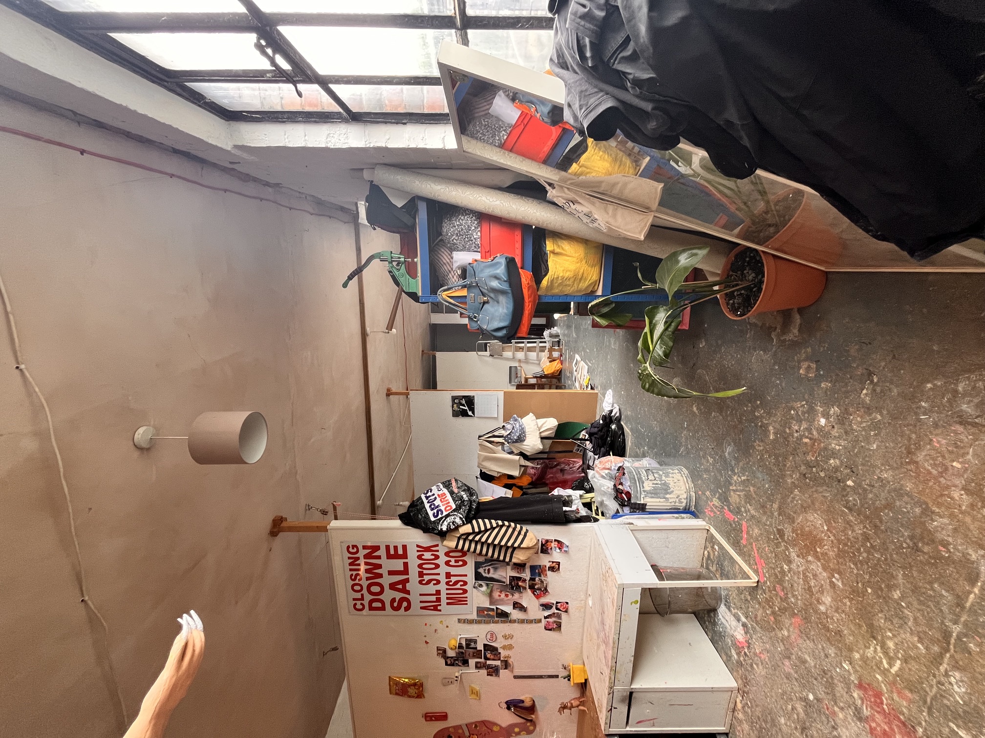 Bright studio 120 sq ft in shared space of 800 sq ft with 3 others photo 2