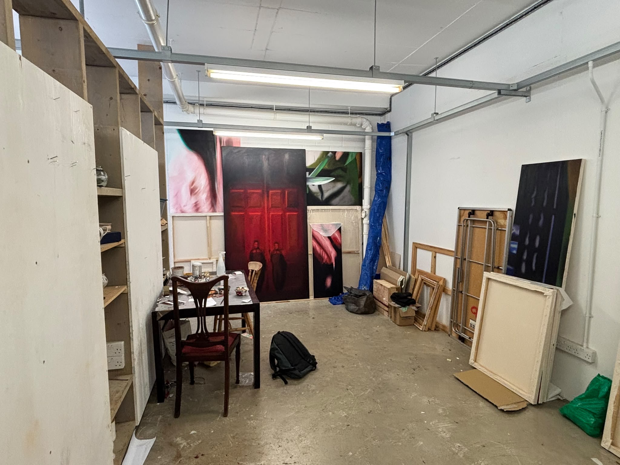 Self contained, open plan studio on the water photo 6