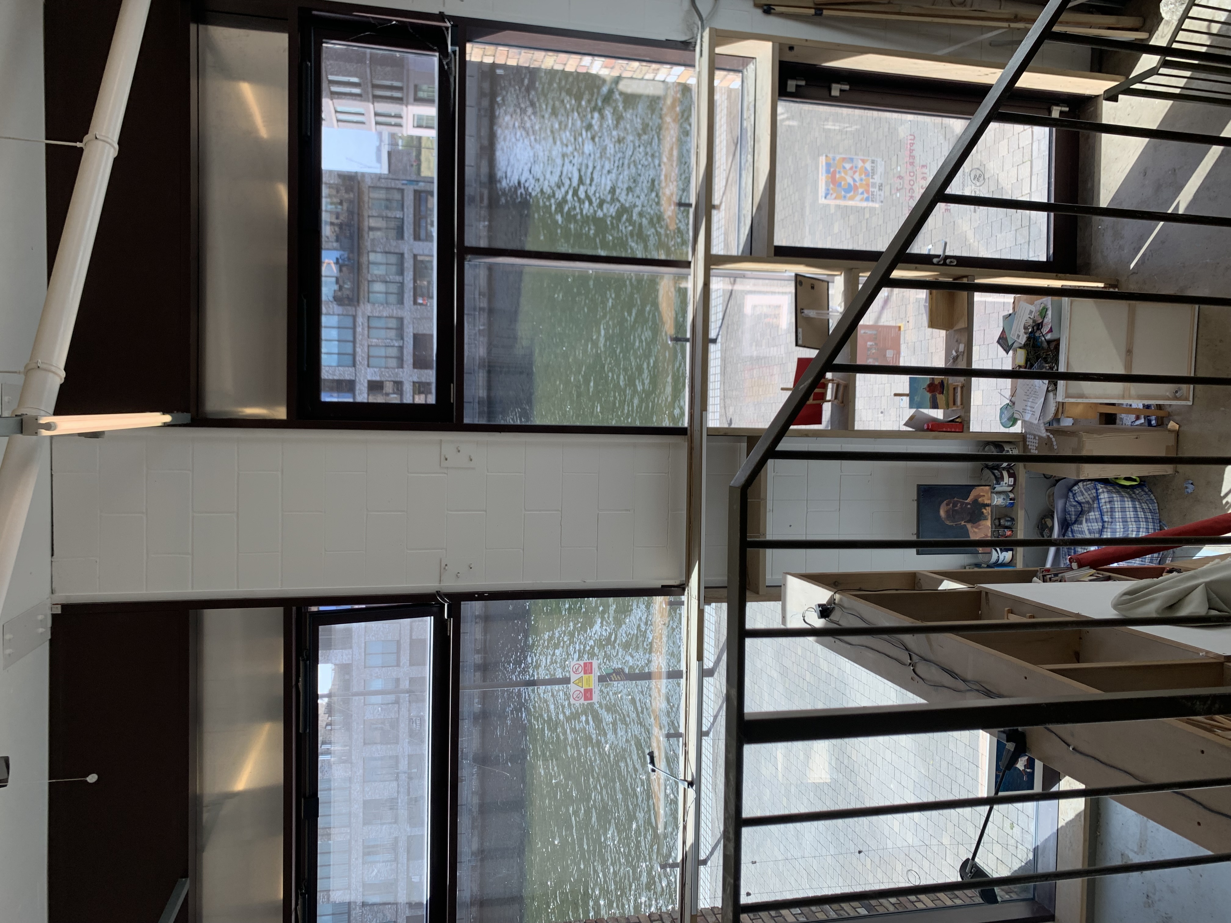 Self contained, open plan studio on the water photo 5